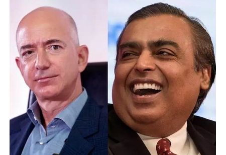 Mukesh Ambani's Reliance Industries to Offer Amazon $20 Billion Stake in Retail Arm